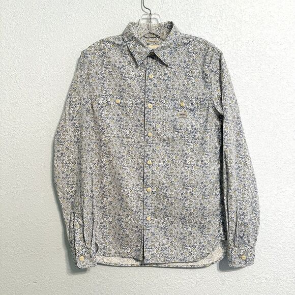 Denim & Supply Ralph Lauren Other - Denim & Supply Ralph Lauren Floral Print Button Shirt Men's Small Long Sleeve